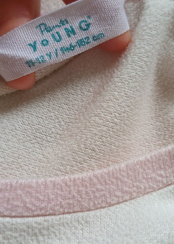 Çocuklar için Pastel Renkli Baskılı Polar pijama takımı - Görsel 6