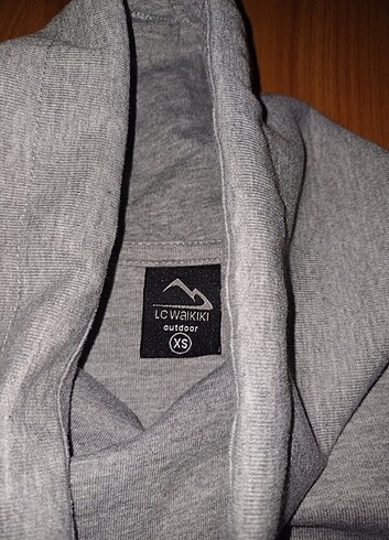 Gri sweatshırt - Görsel 6