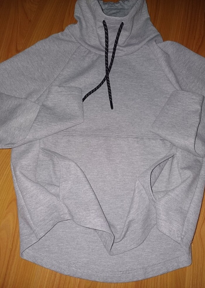 Gri sweatshırt  - Görsel 3