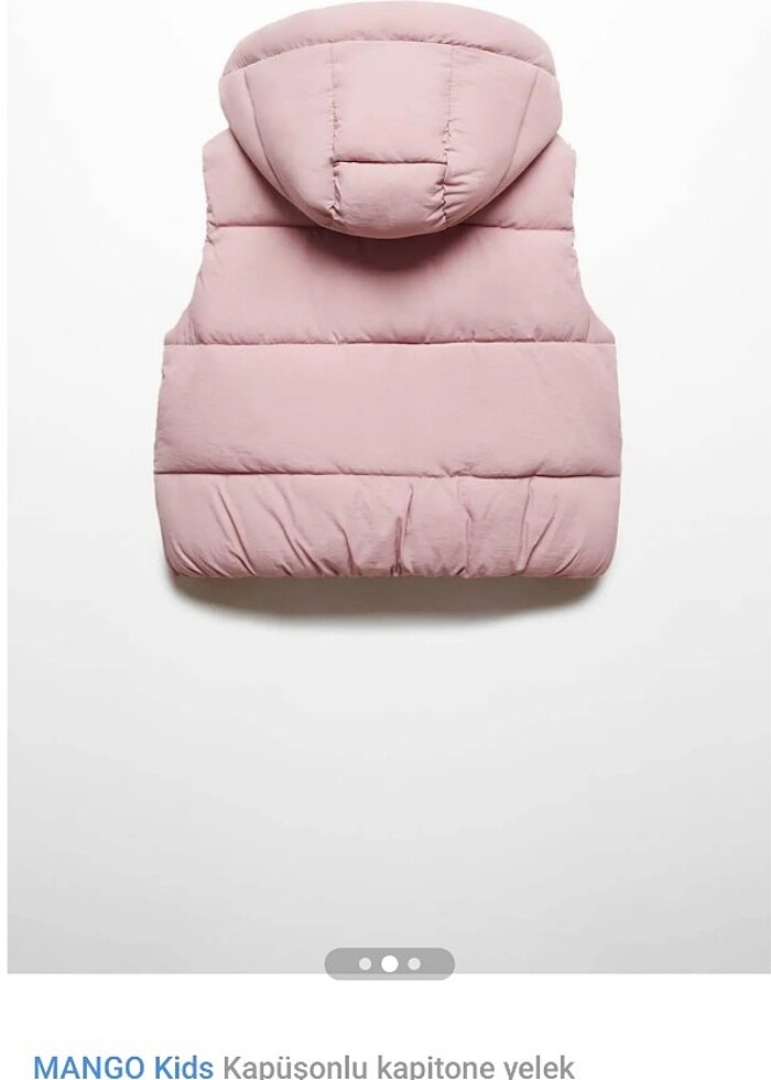 Kapitone şişme yelek - Görsel 2