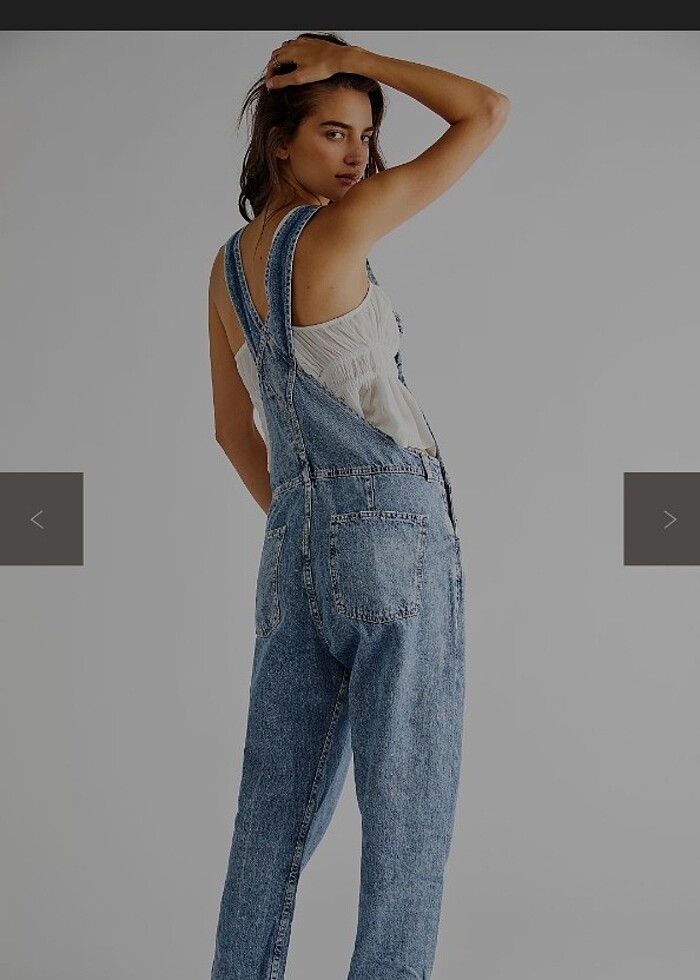 Askılı pantolon  - Görsel 2