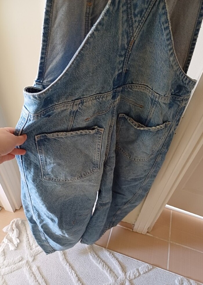 Askılı pantolon  - Görsel 4