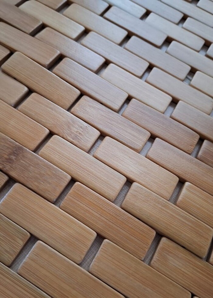 Ahşap paspas 68*42 cm - Görsel 2