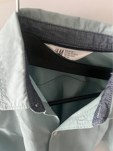 7 Yaş Beden H&M erkek çocuk gömlek 7-8 yaş