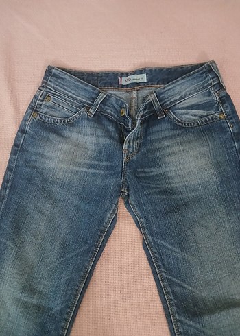 Levis bayan orjinal kot 570 - Görsel 5