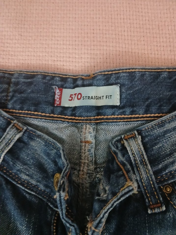 Levis bayan orjinal kot 570 - Görsel 4