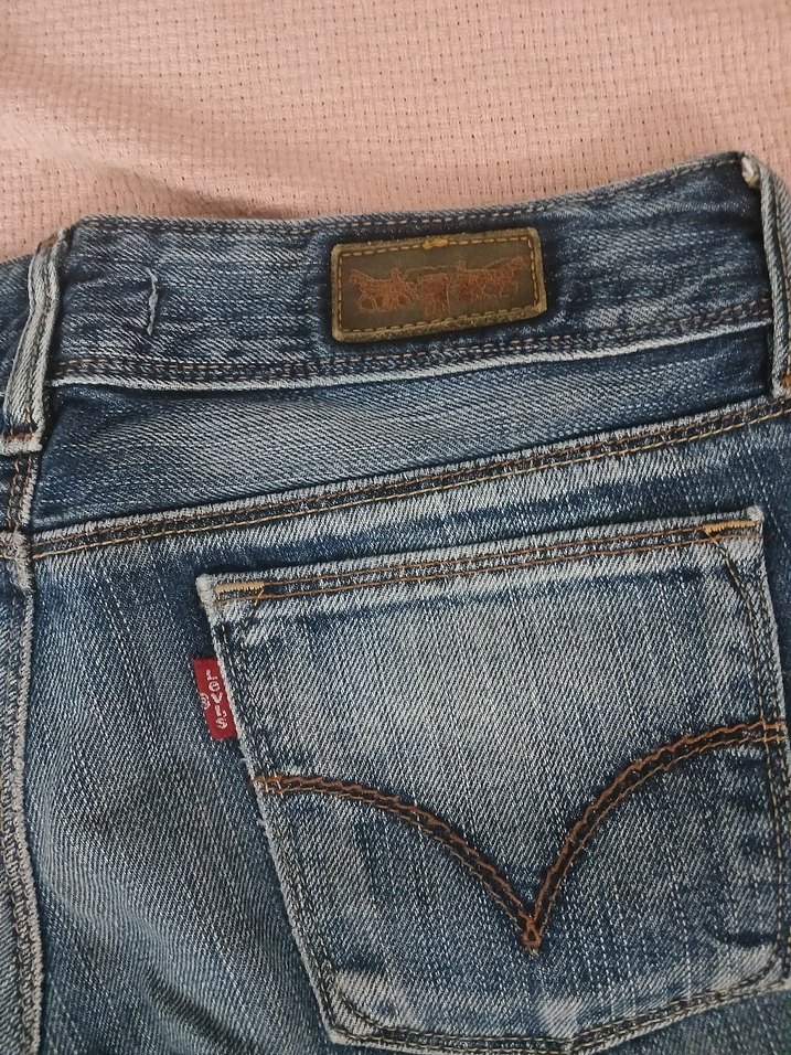 Levis bayan orjinal kot 570 - Görsel 3