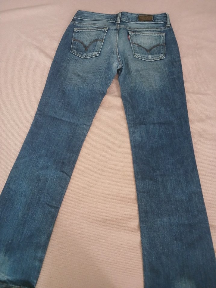 Levis bayan orjinal kot 570 - Görsel 2