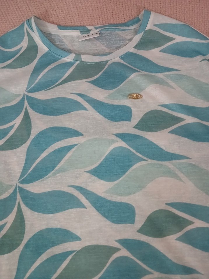 Us polo Kısa Kollu Kadın Tişört - Görsel 4