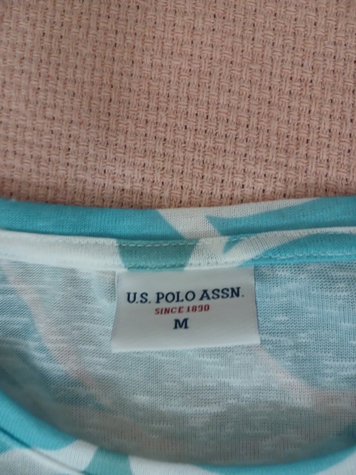 Us polo Kısa Kollu Kadın Tişört - Görsel 2