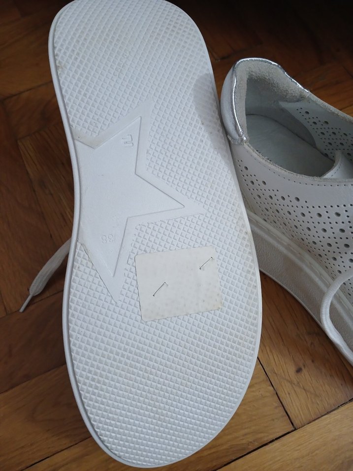 Derimod yeni 38 beden sneaker - Görsel 4