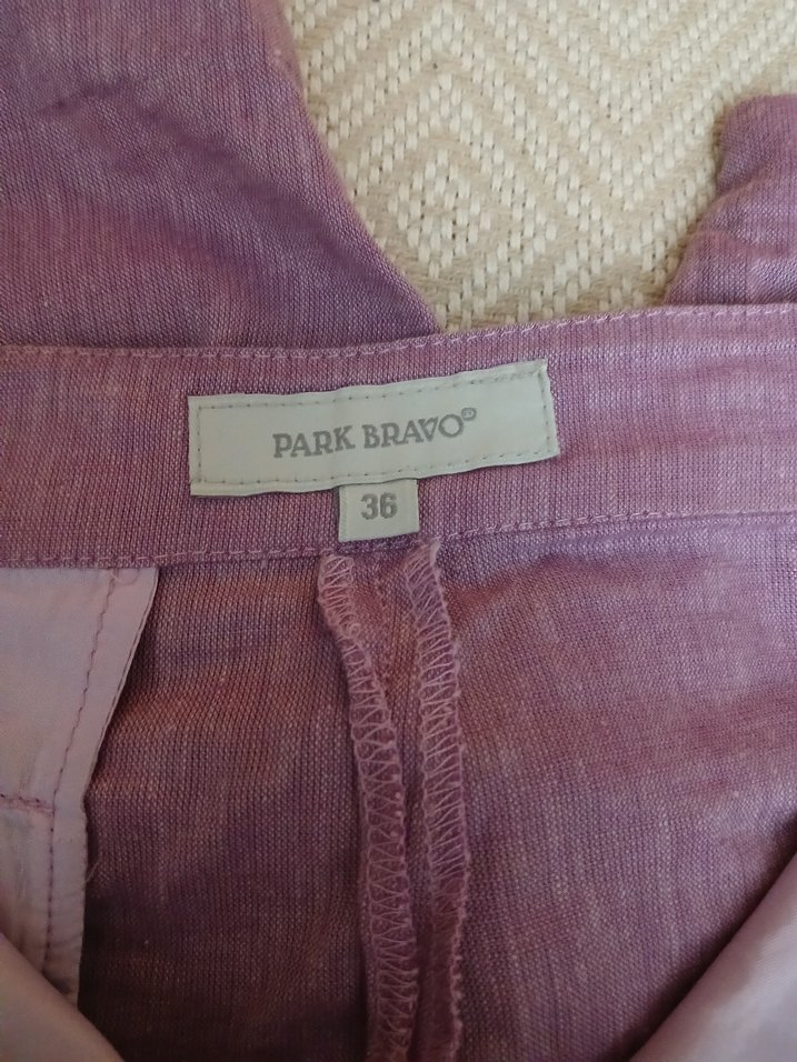 Park Bravo keten şort yeni gibi - Görsel 4