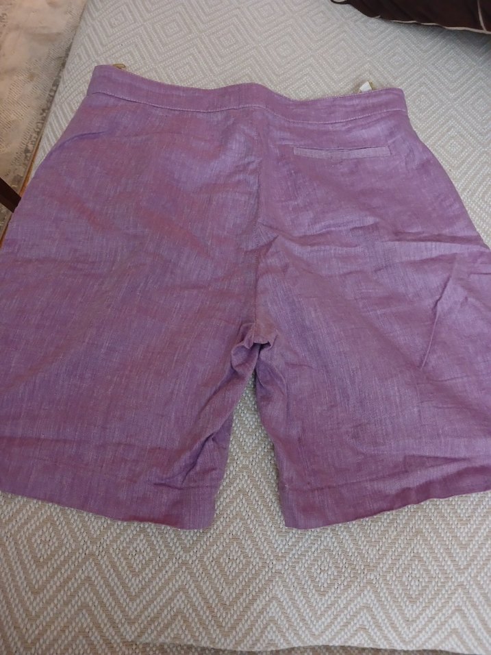Park Bravo keten şort yeni gibi - Görsel 3