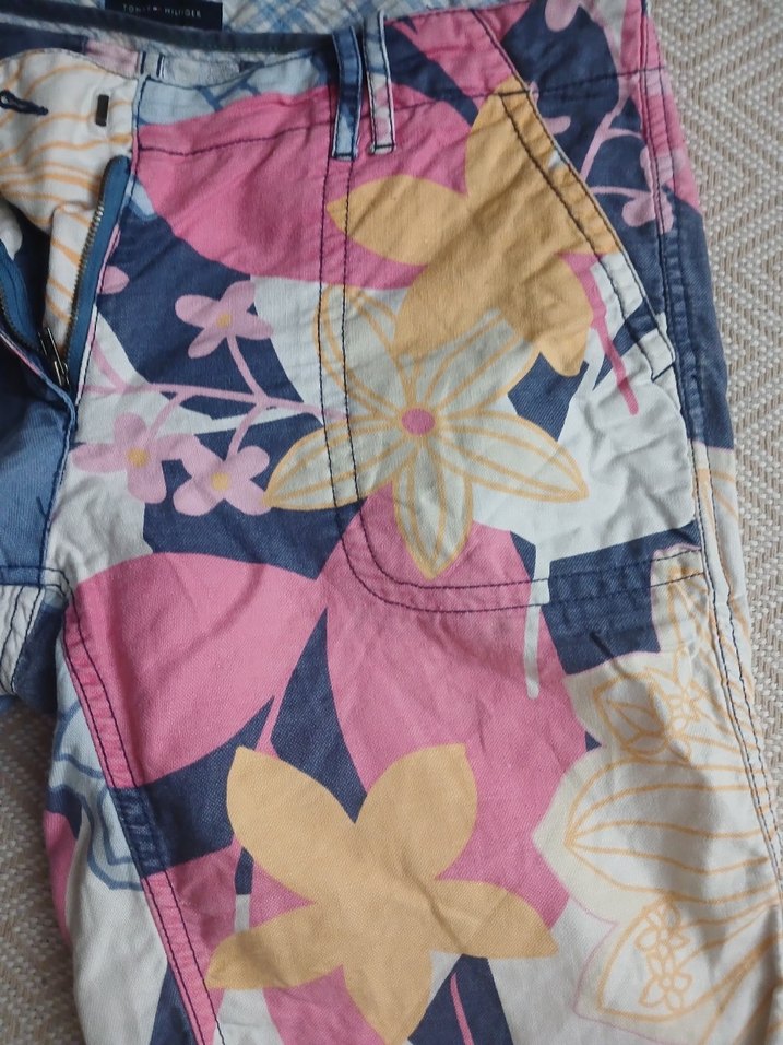 Tommy Hilfiger Şort orjinal - Görsel 3