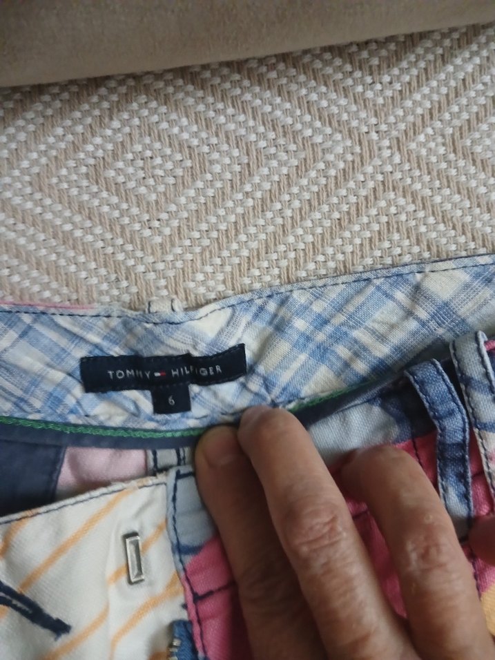 Tommy Hilfiger Şort orjinal - Görsel 2