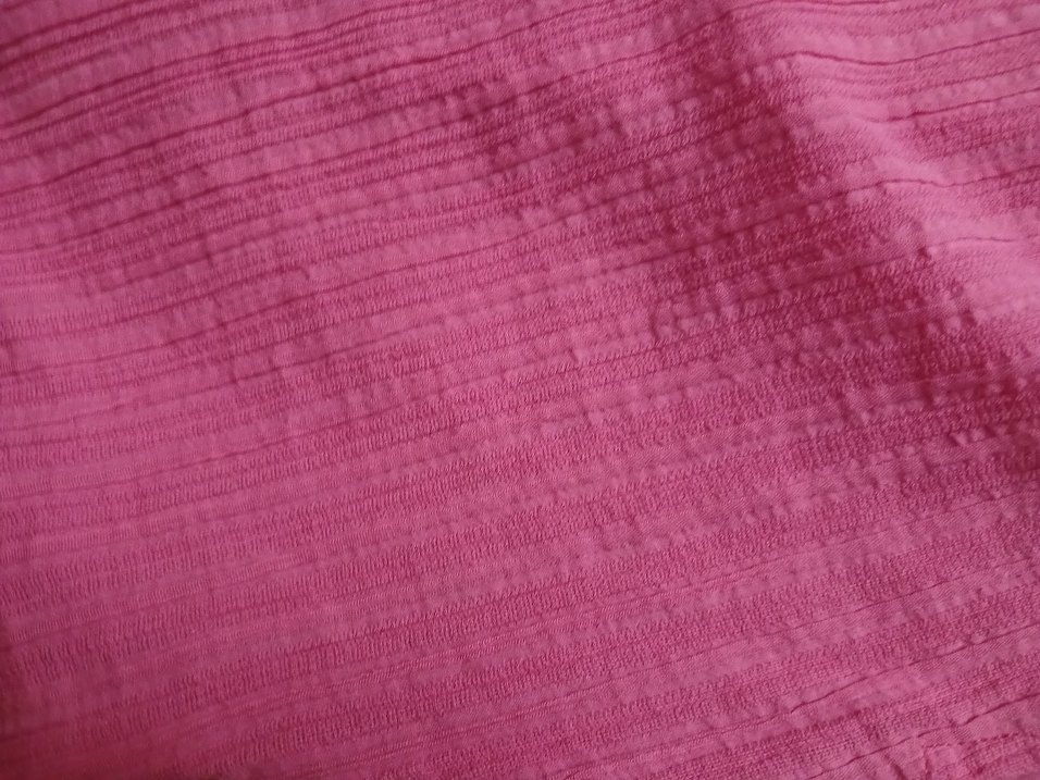 Park Bravo düğmeli V Yaka Pembe  Tunik - Görsel 5