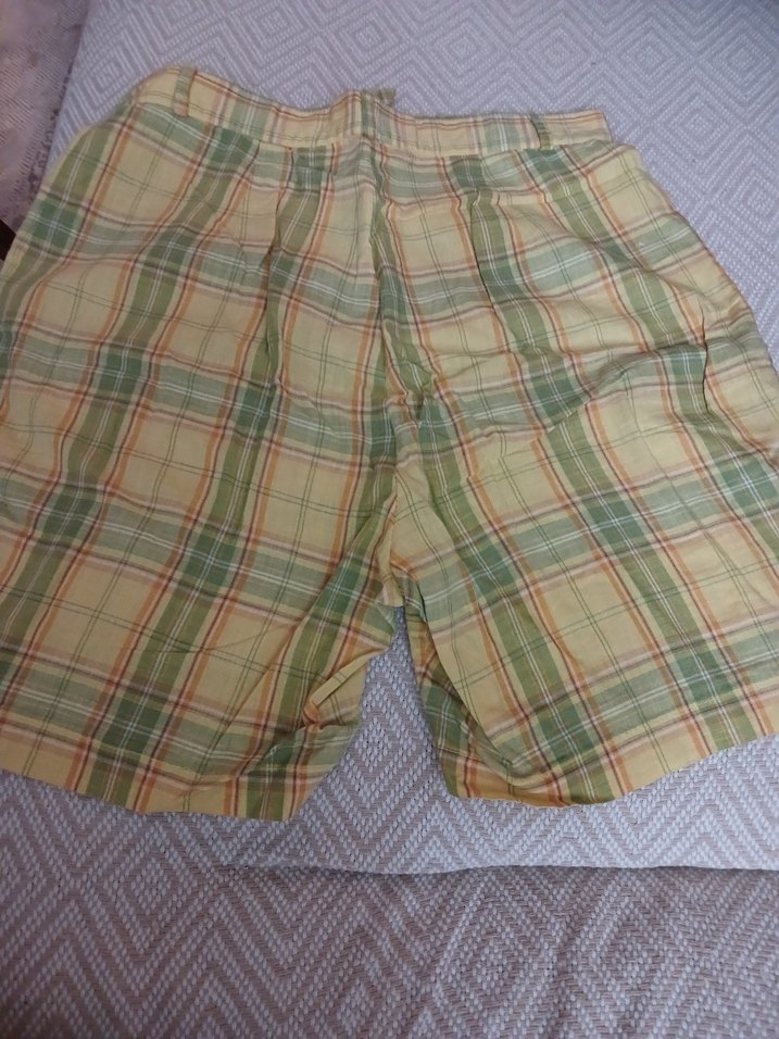 Park Bravo şort ekoseli - Görsel 4