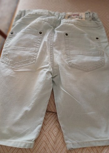 Sisley Erkek Çocuk Kot Şort - Görsel 5