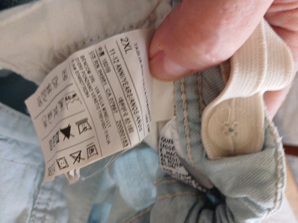 Sisley Erkek Çocuk Kot Şort - Görsel 4