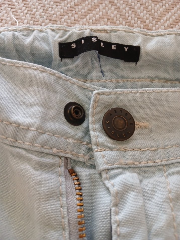 Sisley Erkek Çocuk Kot Şort - Görsel 3