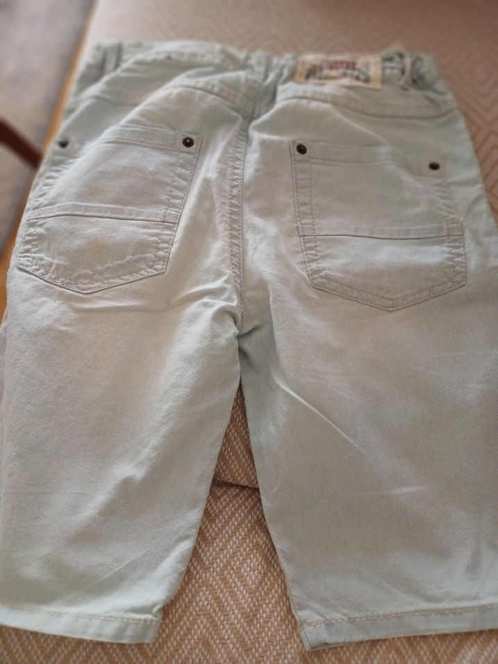 Sisley Erkek Çocuk Kot Şort - Görsel 5