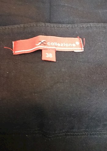 Lacivert Fermuarlı Etek - Görsel 5