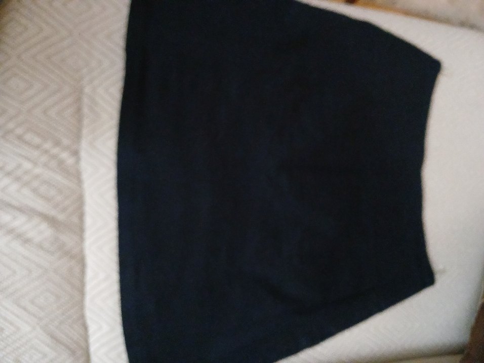 Lacivert Fermuarlı Etek - Görsel 4