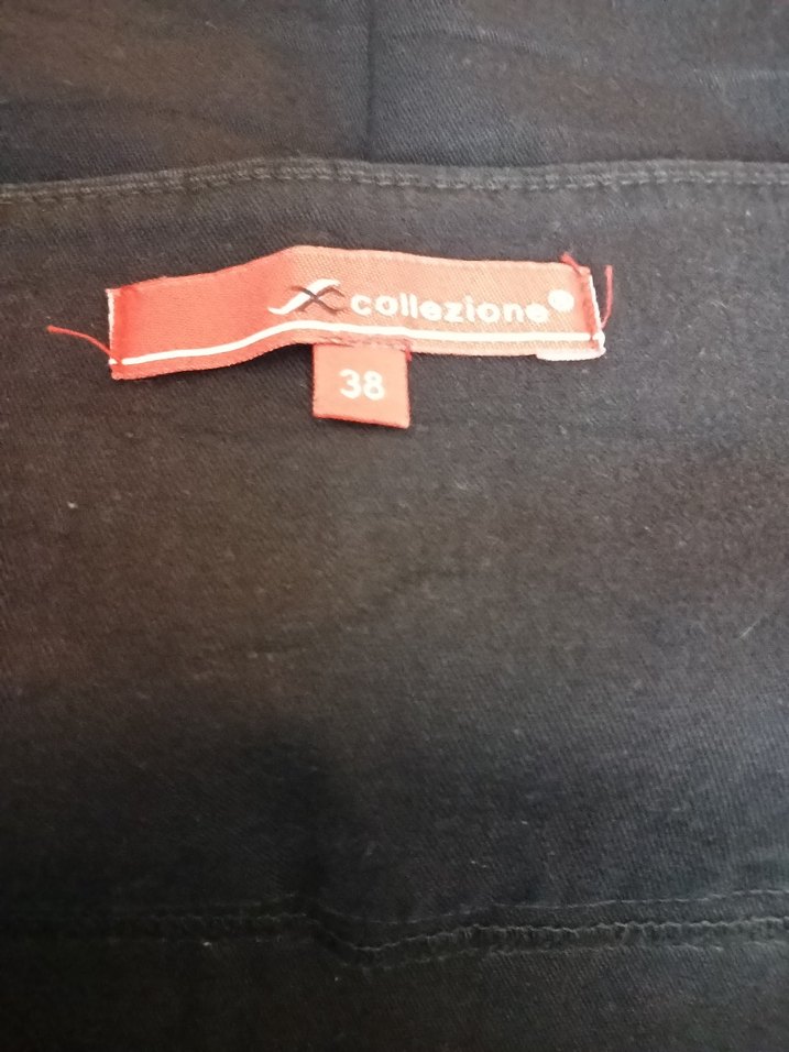 Lacivert Fermuarlı Etek - Görsel 5