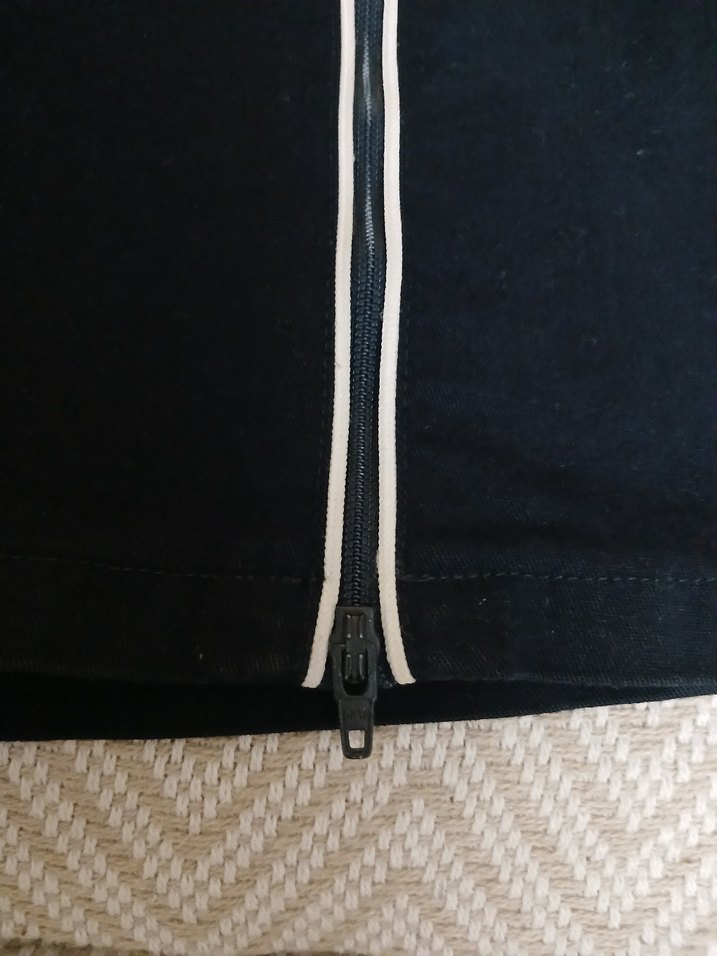 Lacivert Fermuarlı Etek - Görsel 3