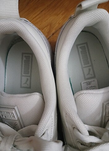38,5 Beden beyaz Renk Puma mayze wedge bayan orjinal