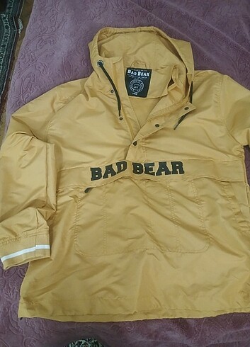 Bad Bear marka erkek yağmurluk tarzı çok şık sweat