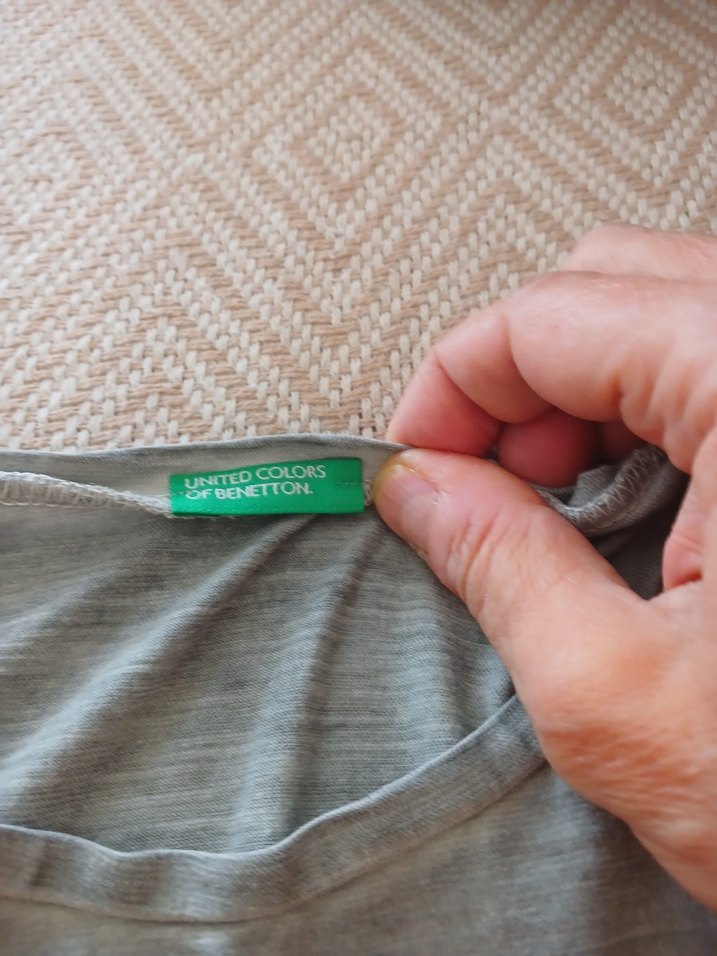 Benetton Erkek Çocuk Uzun Kollu Baskılı Tişört - Görsel 3