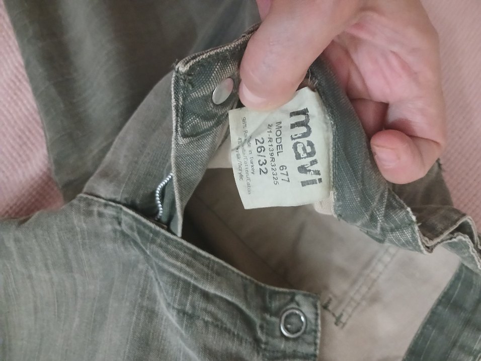 Mavi jeans kot pantolon 26/32 - Görsel 5