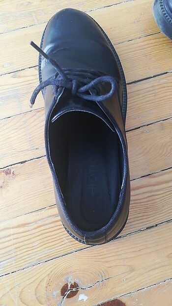 38 Beden siyah Renk hotic siyah oxford ayakkabi