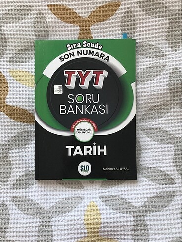 tyt tarih soru bankasi