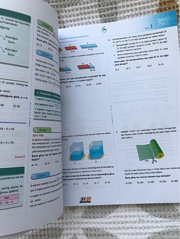  hiz ve renk problemler