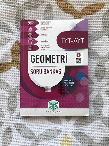 tyt ayt geometri soru bankasi