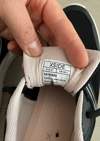 Siyah Bağcıklı Kadın Spor Ayakkabı - Görsel 5