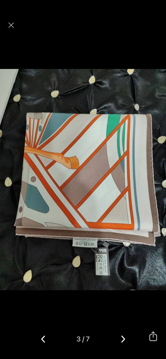 Tokalı Çok Renkli Kadın Fular - Görsel 2