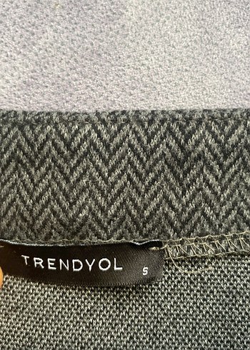 Gri Midi Pilili Kadın Etek - Görsel 2