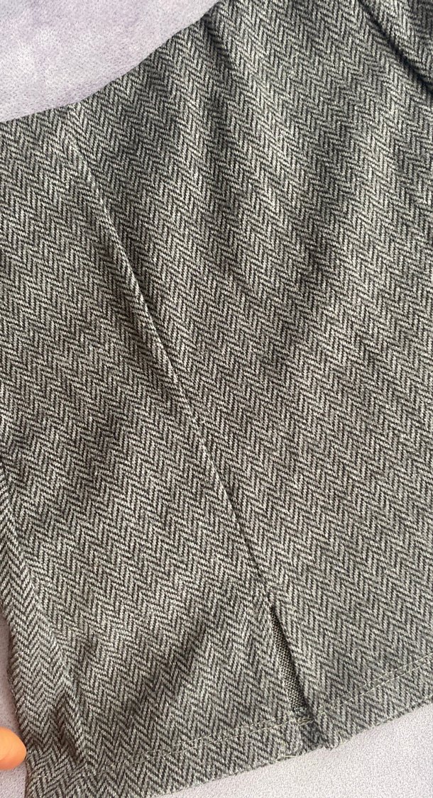 Gri Midi Pilili Kadın Etek - Görsel 5