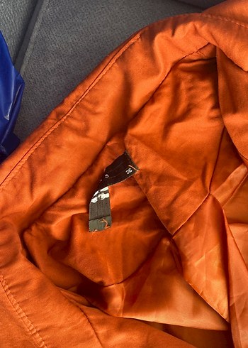 Düğmeli, Kolsuz, Uzun Kadın Trençkot - Görsel 3