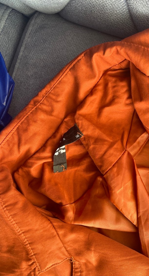 Düğmeli, Kolsuz, Uzun Kadın Trençkot - Görsel 3