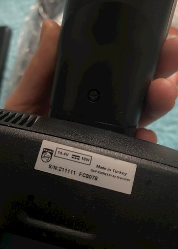 Siyah Süpürge Aparat Seti - Görsel 5