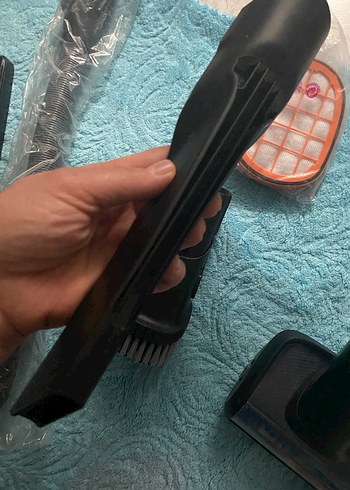 Siyah Süpürge Aparat Seti - Görsel 9