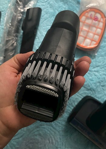 Siyah Süpürge Aparat Seti - Görsel 7