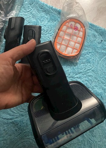 Siyah Süpürge Aparat Seti - Görsel 3