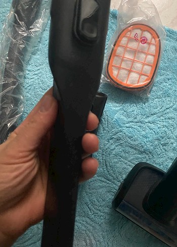 Siyah Süpürge Aparat Seti - Görsel 8