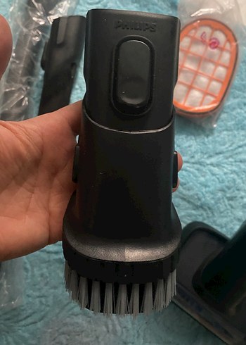 Siyah Süpürge Aparat Seti - Görsel 6