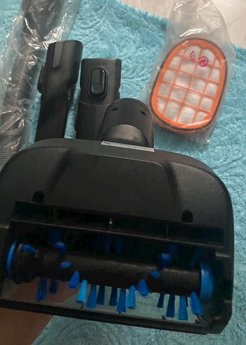 Siyah Süpürge Aparat Seti - Görsel 4